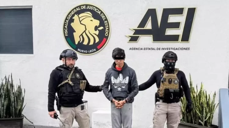 Capturan en Nuevo León a Christian “N” el agresor de la estudiante Melanie de Cd. Madero