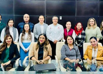 Sesiona Comité de Control y Desempeño Institucional de la Contraloría Tamaulipas