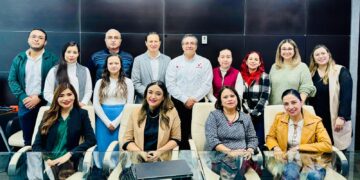 Sesiona Comité de Control y Desempeño Institucional de la Contraloría Tamaulipas