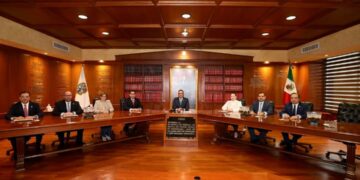 Regresa Hernán de la Garza a presidir el Supremo Tribunal de Justicia de Tamaulipas