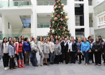 Se reúnen mujeres panistas tamaulipecas en Cd. Victoria, en fiesta prenavideña
