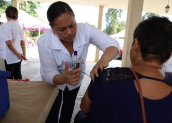 Realizarán en Tamaulipas Jornada Intensiva de Vacunación del 13 y al 18 de diciembre