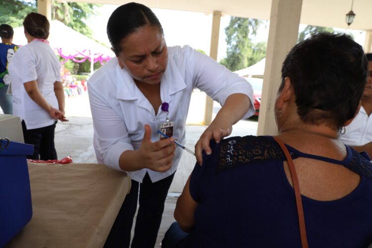 Realizarán en Tamaulipas Jornada Intensiva de Vacunación del 13 y al 18 de diciembre