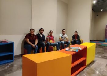 Viene “BARCO” con nuevo espacio de sala de lectura y eventos navideños