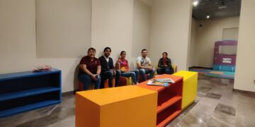 Viene “BARCO” con nuevo espacio de sala de lectura y eventos navideños