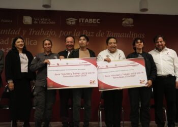Inicia SSPT y SET entrega de Becas “Voluntad y Trabajo, por la Paz de Tamaulipas” 2024-2025