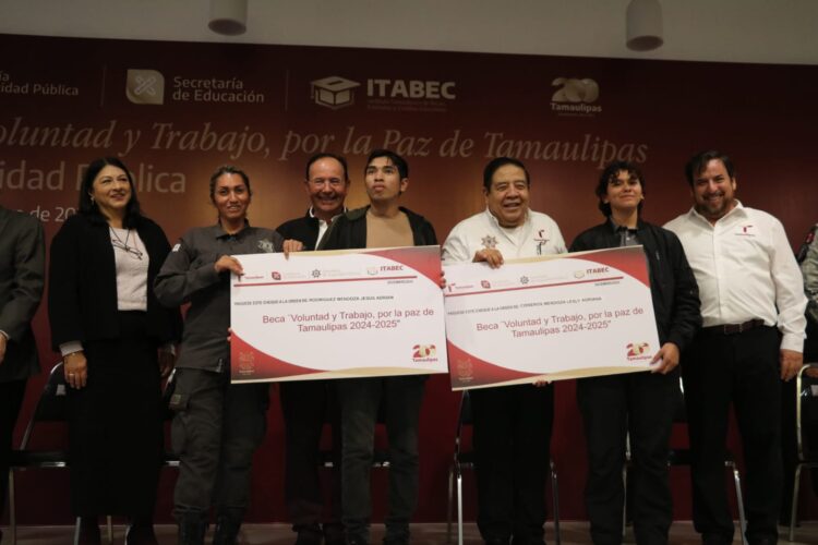 Inicia SSPT y SET entrega de Becas “Voluntad y Trabajo, por la Paz de Tamaulipas” 2024-2025