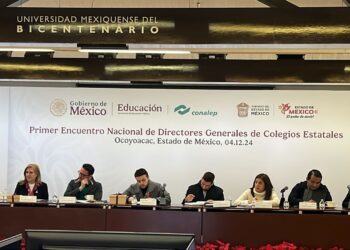Participa Tamaulipas en Primer Encuentro Nacional de CONALEP