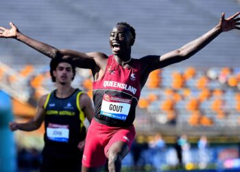 Gout Gout maravilla: bate récord de Bolt a sus 16 años