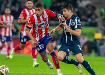 Monterrey golea 5-1 al Atl. San Luis y es el primer invitado a la Final