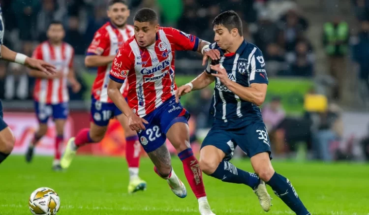 Monterrey golea 5-1 al Atl. San Luis y es el primer invitado a la Final