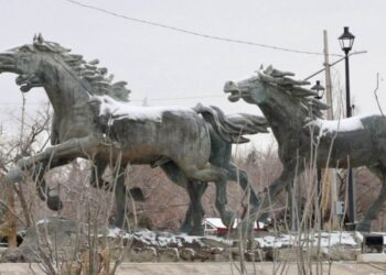 Se congela Chihuahua, se registran temperaturas de hasta -10 grados