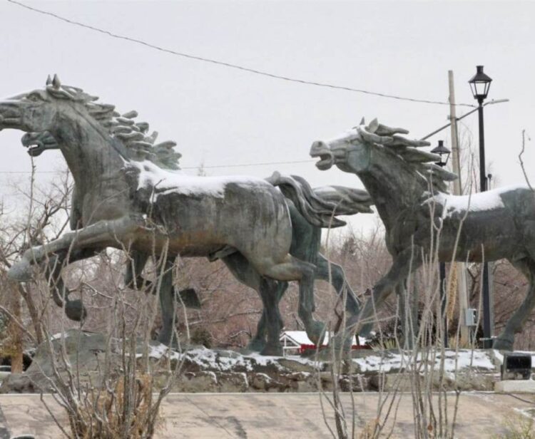 Se congela Chihuahua, se registran temperaturas de hasta -10 grados