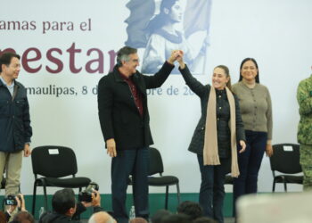 Presidenta Claudia Sheinbaum refrenda apoyo al desarrollo regional de Tamaulipas
