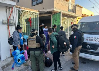 Rescatan a 24 inmigrantes sudamericanos secuestrados en Reynosa