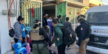 Rescatan a 24 inmigrantes sudamericanos secuestrados en Reynosa