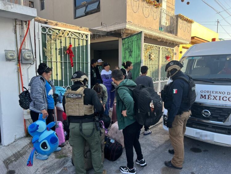 Rescatan a 24 inmigrantes sudamericanos secuestrados en Reynosa