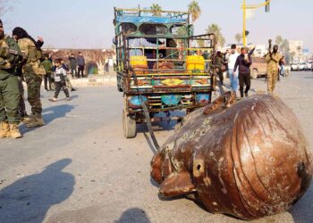Presidente sirio Bashar al Assad se rinde tras asedio a Damasco