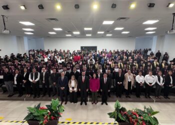 Entrega Universidad de Seguridad y Justicia 53 nuevos profesionistas en criminología