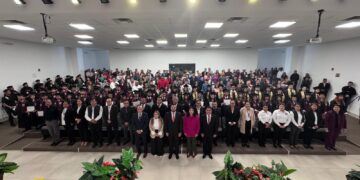 Entrega Universidad de Seguridad y Justicia 53 nuevos profesionistas en criminología