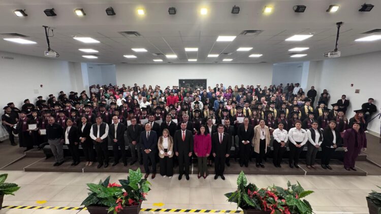 Entrega Universidad de Seguridad y Justicia 53 nuevos profesionistas en criminología