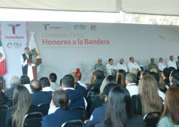 Imprescindible, Fiscalía de Justicia para combatir impunidad en Tamaulipas: Américo Villarreal