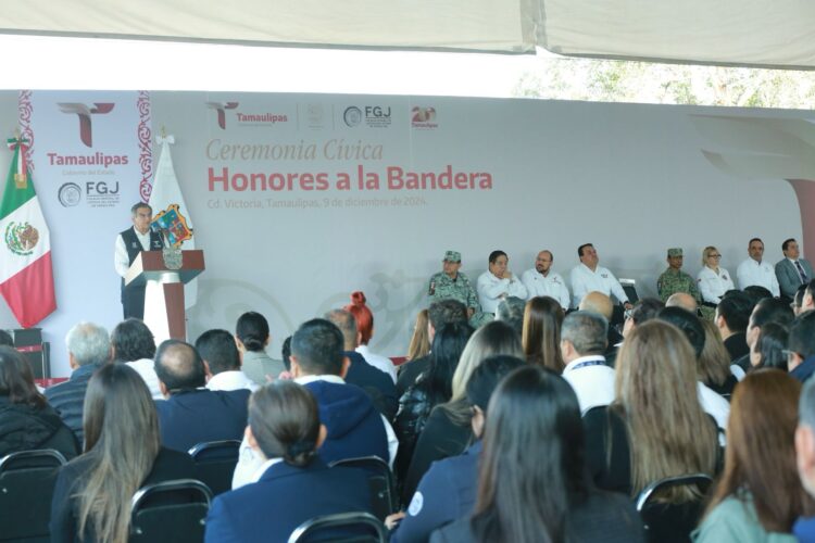 Imprescindible, Fiscalía de Justicia para combatir impunidad en Tamaulipas: Américo Villarreal