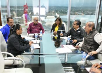 Realizan reunión ordinaria de directivos del Comité del Manejo del Fuego