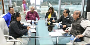 Realizan reunión ordinaria de directivos del Comité del Manejo del Fuego