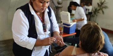 Instalan módulo de vacunación en Presidencia Municipal de Cd. Victoria