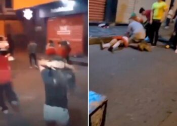 Cae agresor de caravana navideña en Los Reyes, Michoacán