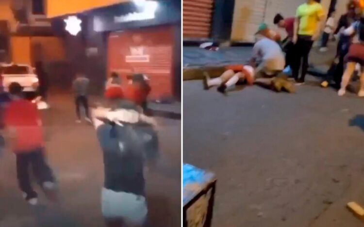 Cae agresor de caravana navideña en Los Reyes, Michoacán