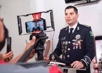 Riesgo para Chiapas: Oscar Aparicio al frente de la seguridad estatal