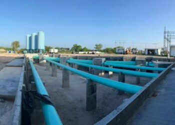 Por fuga en acueducto “Guadalupe Victoria” queda sin agua 40% de población en Cd. Victoria