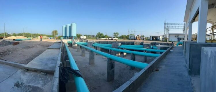 Por fuga en acueducto “Guadalupe Victoria” queda sin agua 40% de población en Cd. Victoria