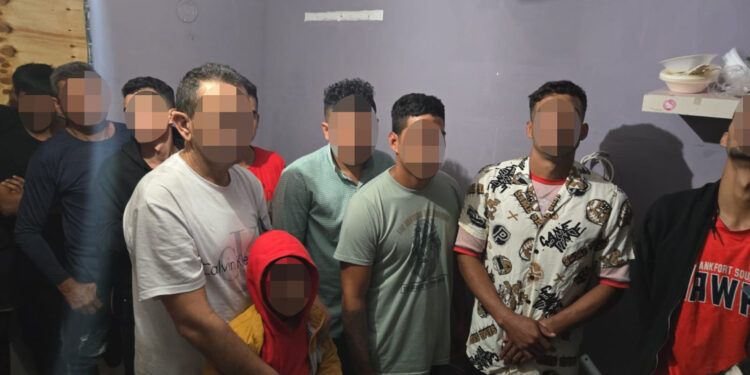 Liberan a migrantes secuestrados