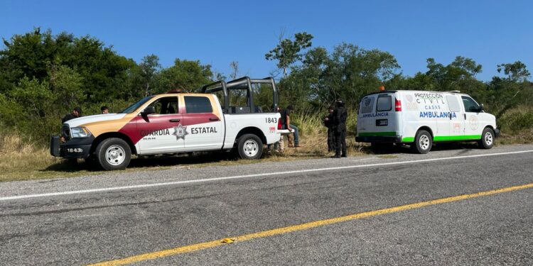Falla mecánica lo precipita a barranco