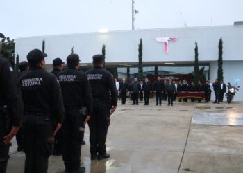 Se gradúan 28 motopatrulleros de Seguridad Pública