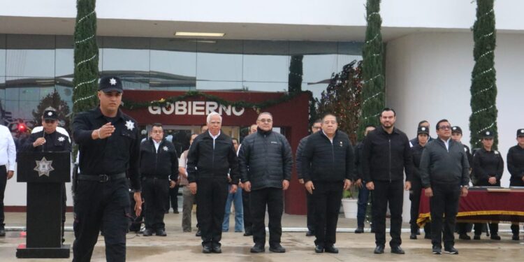 Se gradúan 28 motopatrulleros de Seguridad Pública