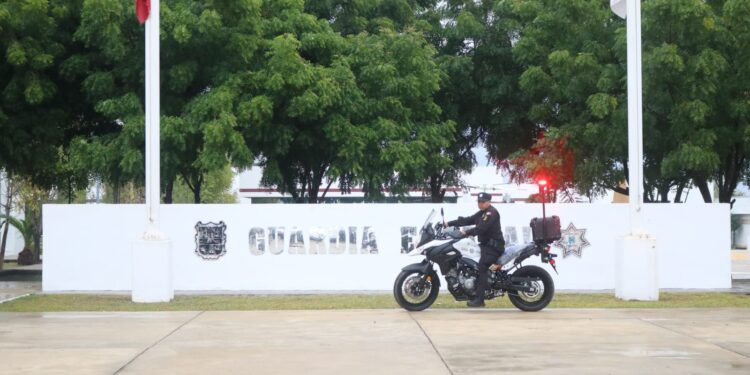 Se gradúan 28 motopatrulleros de Seguridad Pública