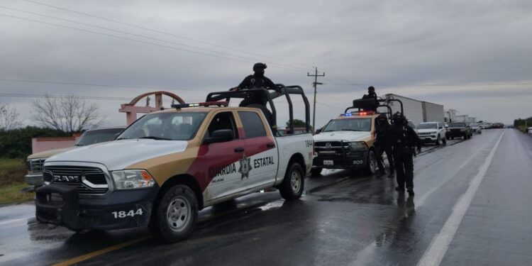 Cierran carretera a Matamoros por accidente