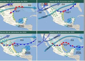 Prevén aumento leve en temperatura
