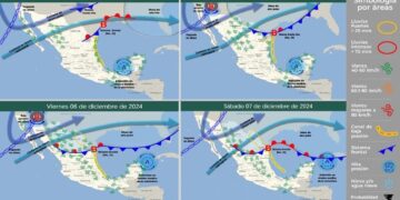 Prevén aumento leve en temperatura