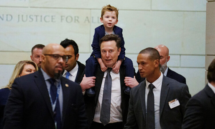 Musk se reúne con el Congreso para discutir su propuesta de eficiencia gubernamental