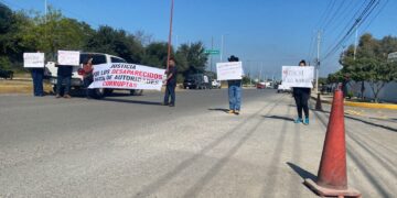 Familiares de desaparecidos protestan frente a Fiscalía