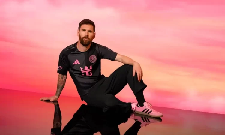 Inter Miami presenta nueva camiseta “Fortitude” para el 2025