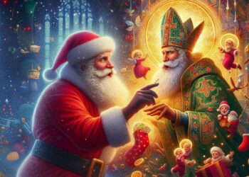 La transformación de San Nicolás a Santa Claus y Papá Noel