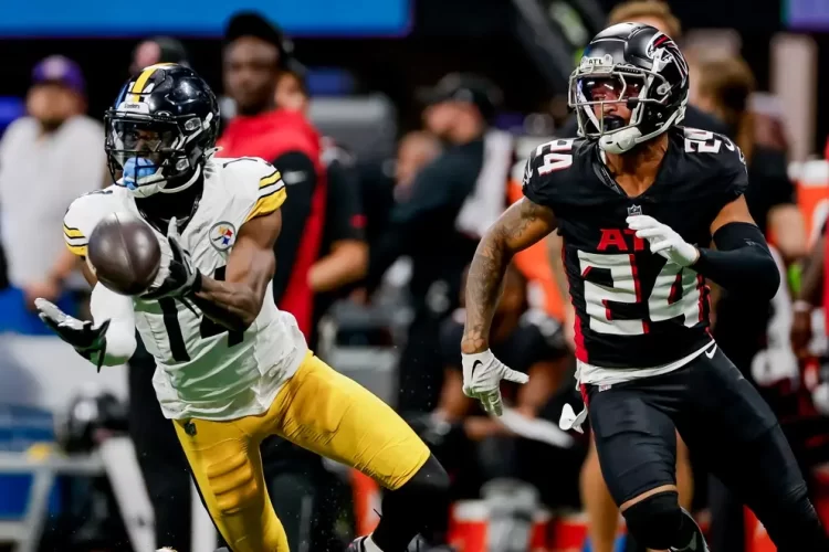 Baja de Pickens y lesiones clave en la defensa de los Steelers contra los Eagles