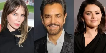 Belinda defiende a Selena Gómez tras críticas de Eugenio Derbez
