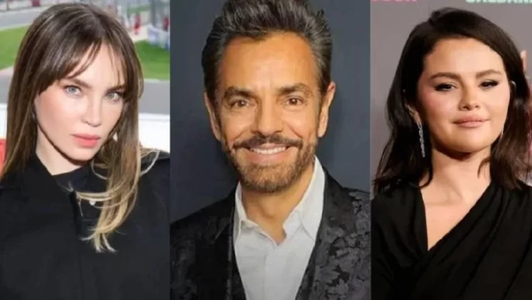 Belinda defiende a Selena Gómez tras críticas de Eugenio Derbez